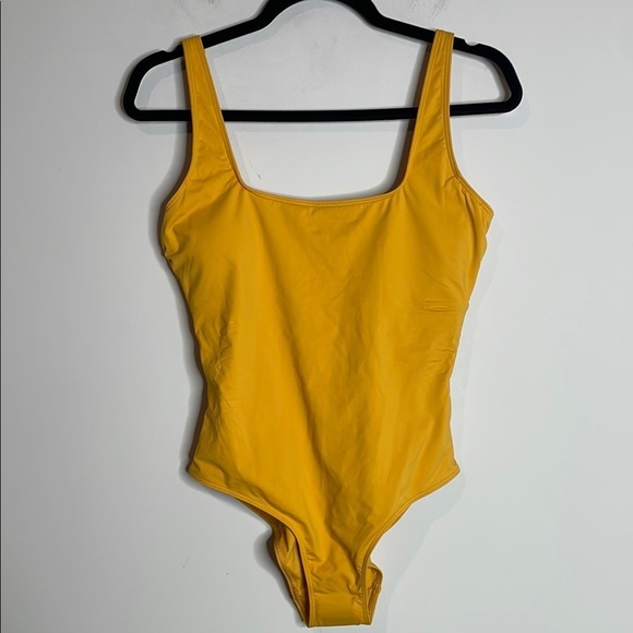 Everlane | Women’s Square Neck One Piece Swimsuit Size Small - Picture 2 of 8